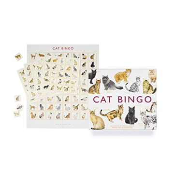 Laurence King Cat Bingo - Fun Cat Breed Game for All