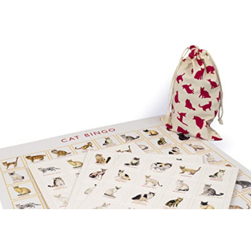 Laurence King Cat Bingo - Fun Cat Breed Game for All