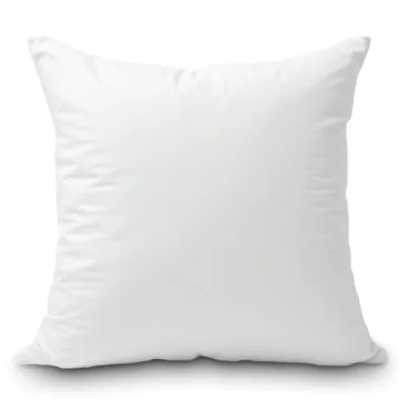 Foamily Throw Pillow Insert 24 x 24 inch Hypoallergenic Euro Sham for Sofa, Couch, Indoor