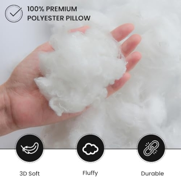 Foamily 24x24 Hypoallergenic Throw Pillow Inserts for Home