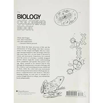 The Biology Coloring Book