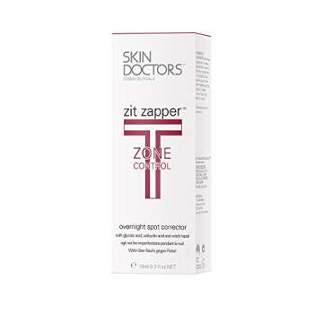 Skin Doctors Cosmeceuticals Acne Solutions Overnight Zit Zapper, 0.3 fl oz (10 ml)