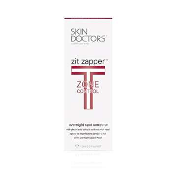 Skin Doctors Cosmeceuticals Acne Solutions Overnight Zit Zapper, 0.3 fl oz (10 ml)