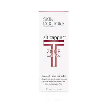 Skin Doctors Cosmeceuticals Acne Solutions Overnight Zit Zapper, 0.3 fl oz (10 ml)