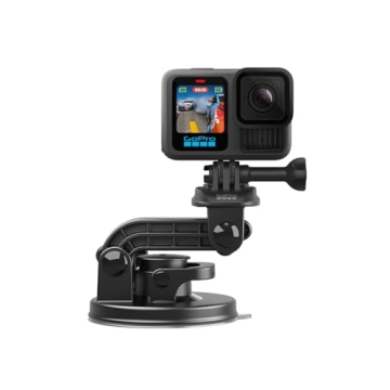 GoPro Suction Cup Mount (GoPro Official Mount), Black