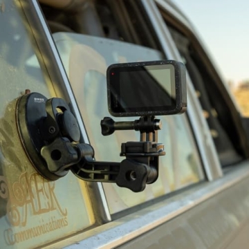GoPro Suction Cup Mount (GoPro Official Mount), Black