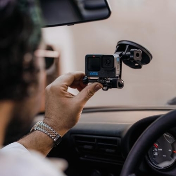 GoPro Suction Cup Mount (GoPro Official Mount), Black