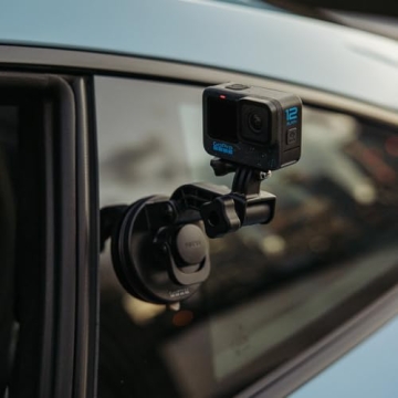GoPro Suction Cup Mount (GoPro Official Mount), Black
