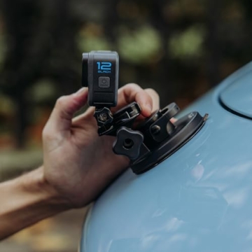GoPro Suction Cup Mount (GoPro Official Mount), Black