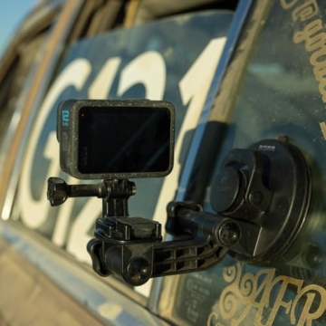 GoPro Suction Cup Mount (GoPro Official Mount), Black