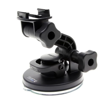 GoPro Suction Cup Mount (GoPro Official Mount), Black