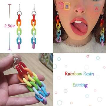 Cute Y2K Earring Set - Fun Quirky Earrings for Women