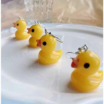 Cute Y2K Earring Set - Fun Quirky Earrings for Women