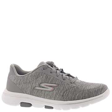 Skechers Women’s Go Walk 5 True Sneaker - Ultra Comfortable, Stylish Athletic Shoes