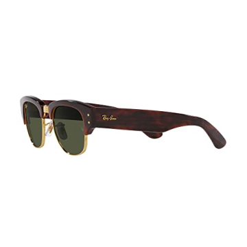 Ray-Ban RB0316S Mega Clubmaster Square Sunglasses for Wide Faces
