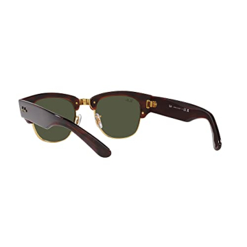 Ray-Ban RB0316S Mega Clubmaster Square Sunglasses for Wide Faces