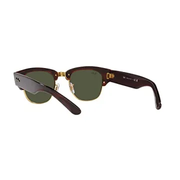 Ray-Ban RB0316S Mega Clubmaster Square Sunglasses for Wide Faces
