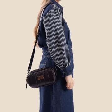 Montana West x Lee Crossbody Bags for Women Quilted Puffer Shoulder Handbag with Detachable Strap LE...