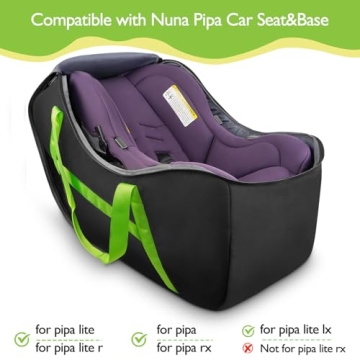 Durable YOREPEK Infant Car Seat Travel Bag for Air Travel