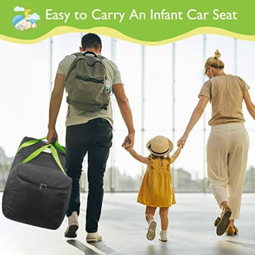 Durable YOREPEK Infant Car Seat Travel Bag for Air Travel