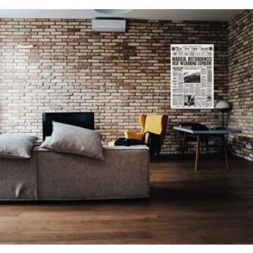 Fantastic Beasts Movie Poster | 3D Print for Fans