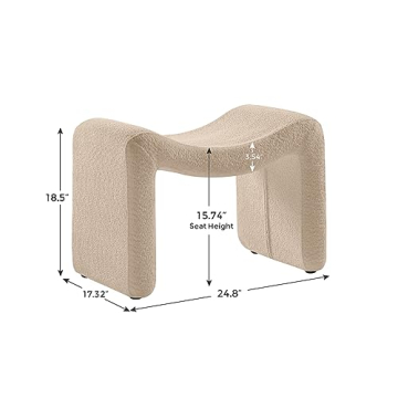 VANOMi Multi-Functional Footstool for Stylish Comfort