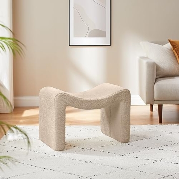 VANOMi Multi-Functional Footstool for Stylish Comfort