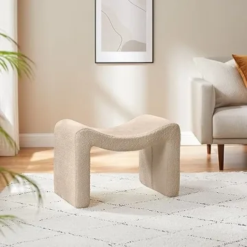 VANOMi Multi-Functional Footstool for Stylish Comfort