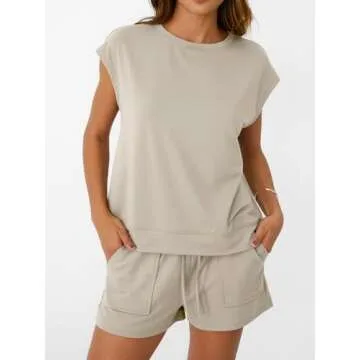 AUTOMET Summer Two-Piece Tracksuit Perfect for Any Occasion