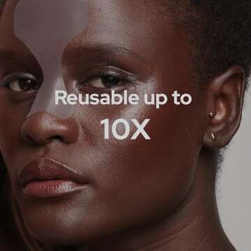 SiO Anti-Wrinkle Patch - Reusable Silicone for Smooth Skin