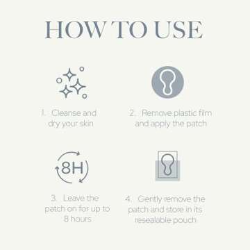 SiO Anti-Wrinkle Patch - Reusable Silicone for Smooth Skin