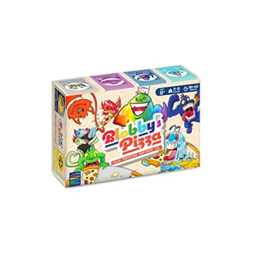 Semper Smart Games Blobby's Pizza Math Card Game: Fun Strategic Contest with Cute Monsters!