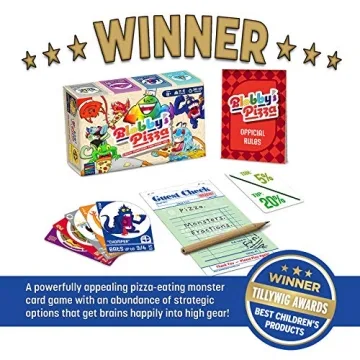 Blobby's Pizza: Fun Math Game for Kids’ Learning