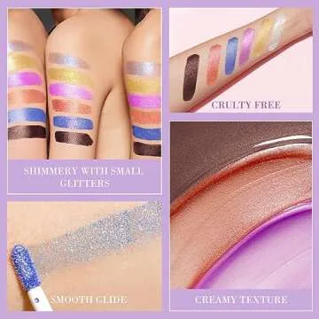 Hotiary Glitter Liquid Eyeshadow for Stunning Looks