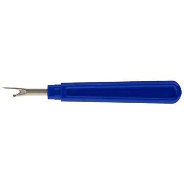 Dritz 638 Deluxe Seam Ripper, Blue