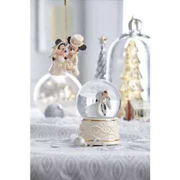 Lenox Mickey & Minnie Mouse Dream Wedding Ornament