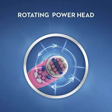 Oral-B Pro-Health Jr. Battery Powered Kid's Toothbrush Featuring Disney's Frozen, Soft, 1 ct & Disney Princess Power Kid's Toothbrush 1 Count Characters May Vary