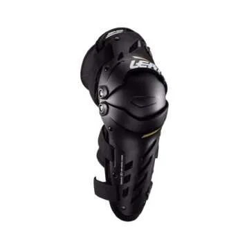 Leatt 2022 Dual Axis Knee Guards - Ultimate Protection and Comfort