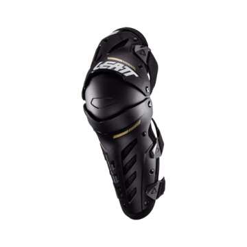 Leatt 2022 Dual Axis Knee Guards - Safety and Comfort