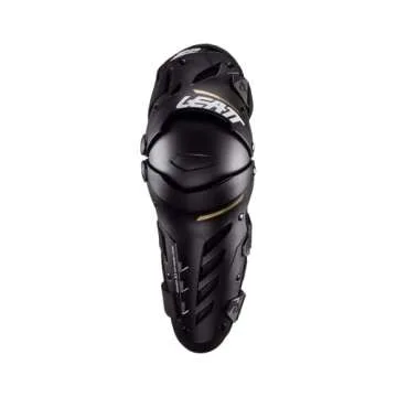 Leatt 2022 Dual Axis Knee Guards - Safety and Comfort