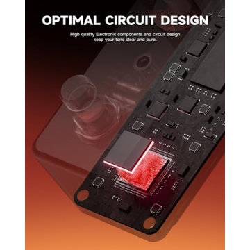 Donner Morpher Mini Distortion Guitar Pedal 3 Modes for Metal