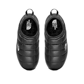 The North Face Women's Thermoball Traction Mule V, TNF Black/TNF Black, 8