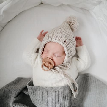 FRIGG Daisy Natural Rubber Baby Pacifier 2-Pack