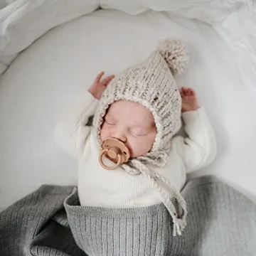 FRIGG Daisy Natural Rubber Baby Pacifier 2-Pack