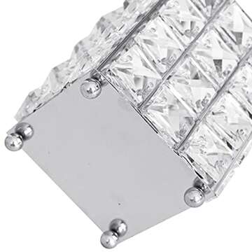 Miaowater Makeup Brush Holder Organizer Cosmetic Brushes Storage Eyeliners Eyebrow Pencil Container Cup (Silver Square)