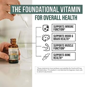 Organic Vitamin D3 10,000 IU Plant-Based High Absorption Drops