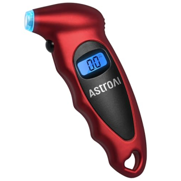 AstroAI Digital Tire Pressure Gauge with Backlight LCD