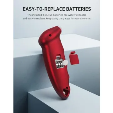 AstroAI Digital Tire Pressure Gauge with Backlight LCD