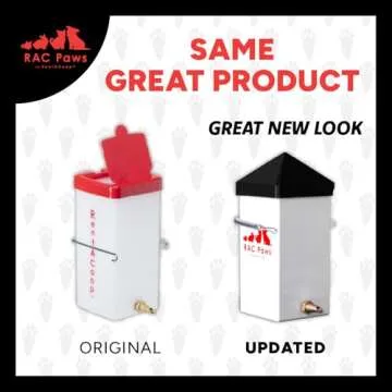 RentACoop No-Drip Small Animal Brass Nozzle Water Bottle. BPA Free. Best Water Bottle for Small Pet/Bunny/Ferret/Hamster/Guinea Pig/Rabbit Preferences