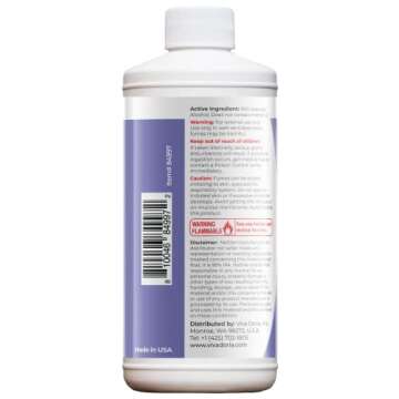 Viva Doria Isopropyl Alcohol 99% - Medical Grade IPA for Home & Office